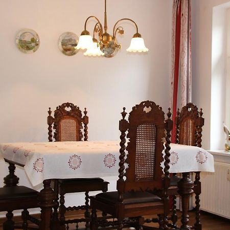 Die Gute Stube Wernigerode Buitenkant foto