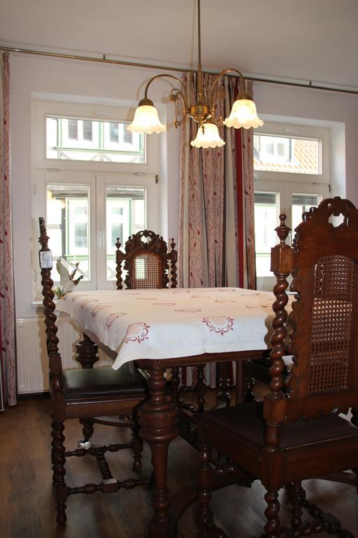 Die Gute Stube Wernigerode Buitenkant foto
